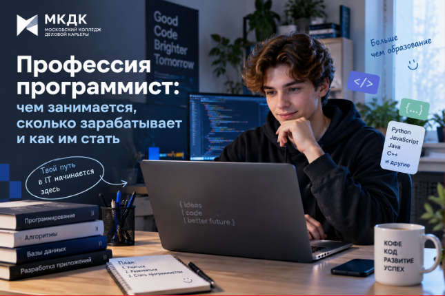 Профессия программист