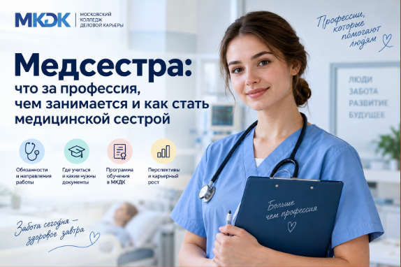 Профессия медсестра