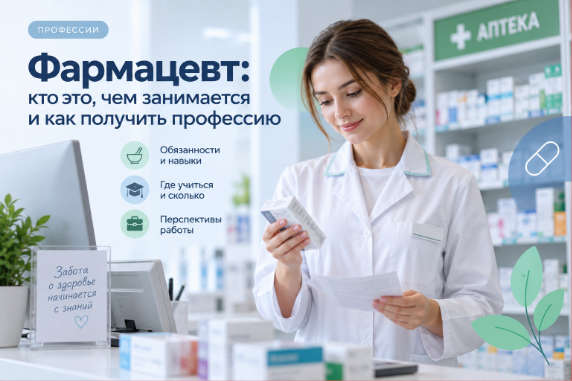 Профессия фармацевт