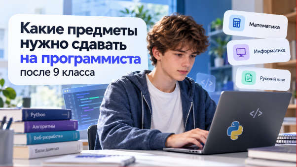 Что сдавать на программиста