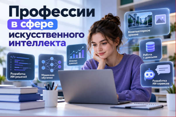 Профессии в сфере ИИ