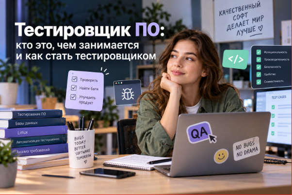Профессия тестировщик ПО