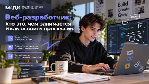 Профессия веб-разработчик